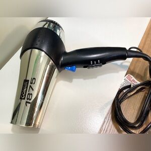 Conair 1875 hair dryer 9”